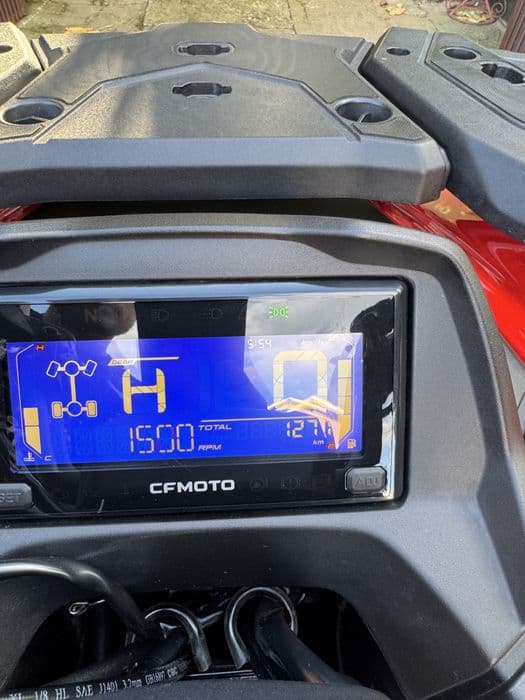 Atv cfmoto 520L 2024