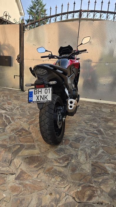 Motocicleta Honda CB 500X 2023 A2, Primul Proprietar, 10400km,Garantie