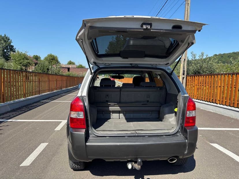 Hyundai Tucson 2.0 benzina + GPL | 2009 | 4x4