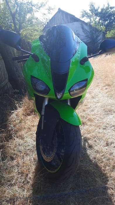 Vând /Schimb Kawasaki Ninja