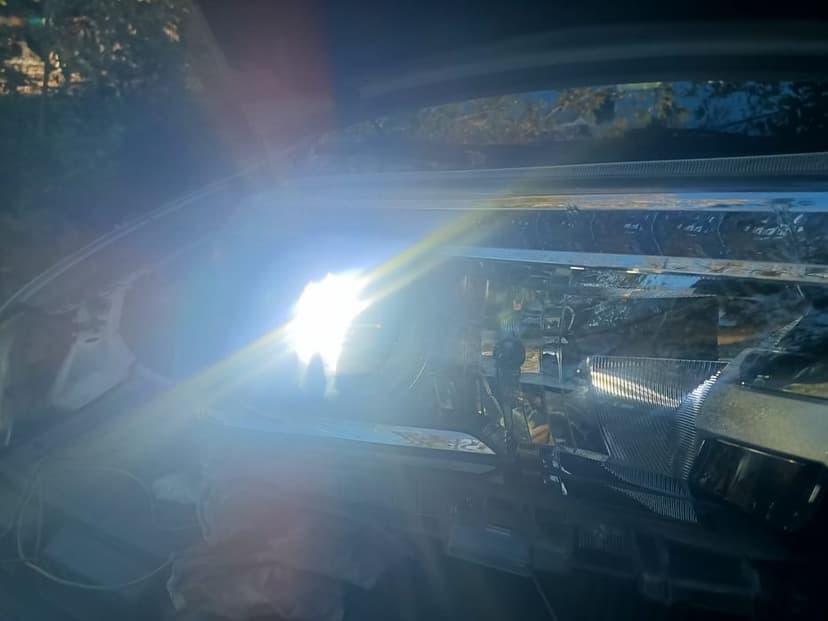 Far dreapta Toyota Hilux xenon-Led 2015-2020