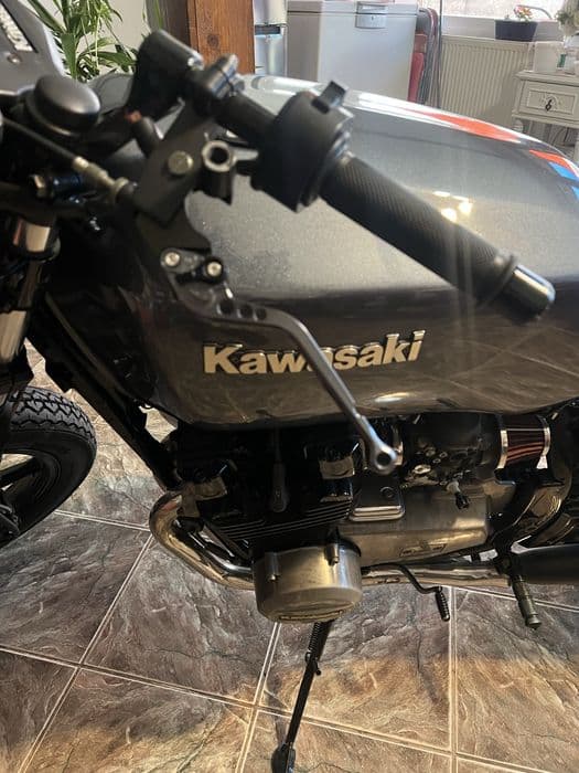 Kawasaki Z550 a2 Cafe Racer ( 1983 )