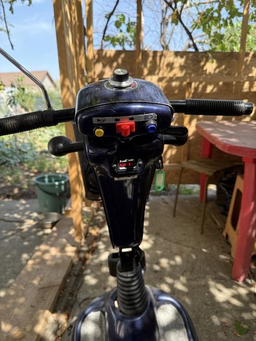 carucior electric  mercury m36