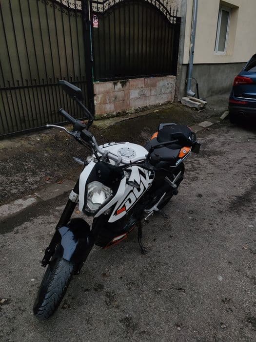 Ktm Duke 125 2015