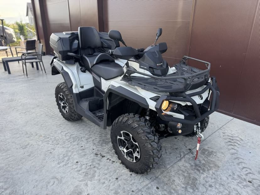 Atv Can am Outlander 1000 Max Limited/Fabricatie 2014/Servo