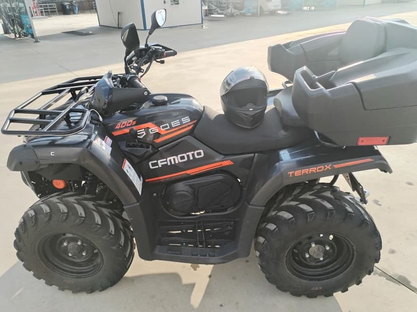 Vând ATV GOES 400 T3B