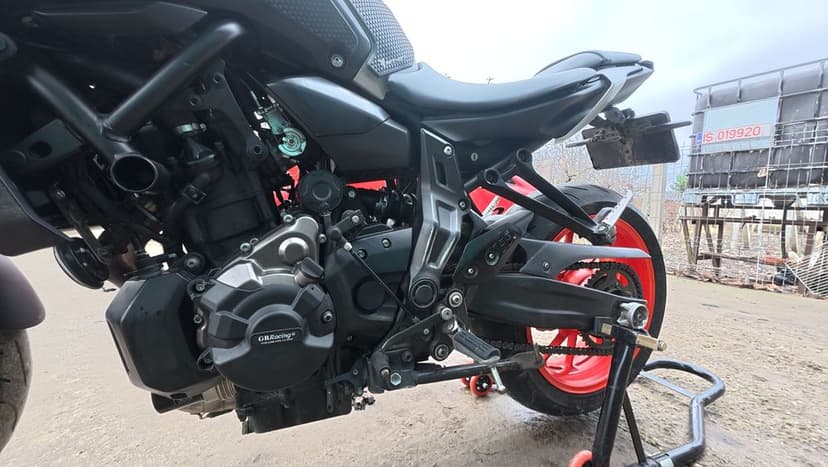 Yamaha MT07 2019 Limitat A2/35Kw