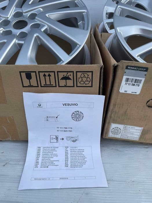 Jante noi originale R18 Nissan Navara Renault Alaskan 6x114.3