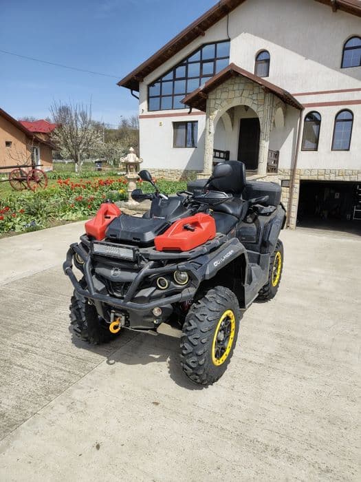 Can am 650 Outlander Xtp