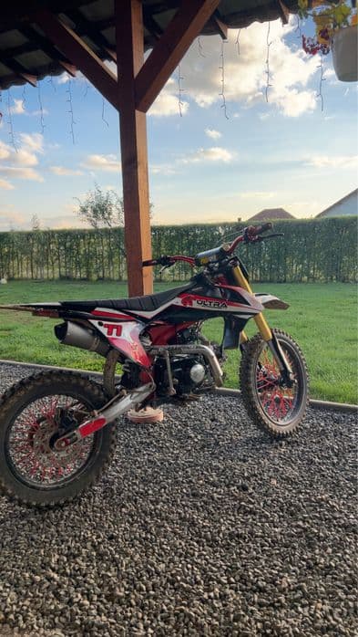 Vand cross ultra 125 4 timpi