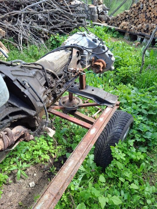 Vand motor si cutie Jeep Cherokee Xj 4.0