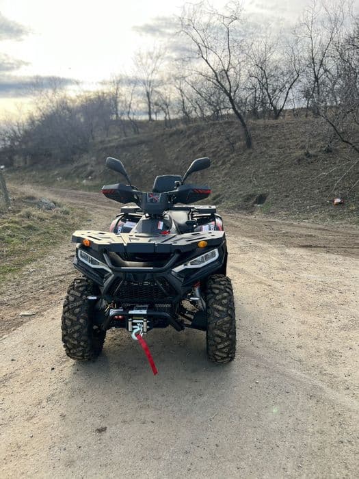 Vând atv linhai 500 promax