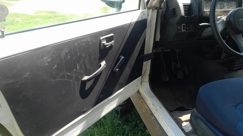 Suzuki samurai 1.3 1995