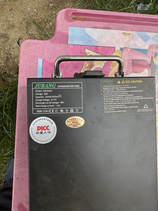 Totineta chopper electric Harley 60V 32Ah