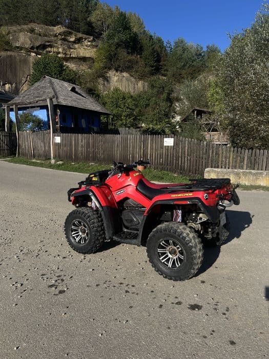 Can Am G1 650cm 2007