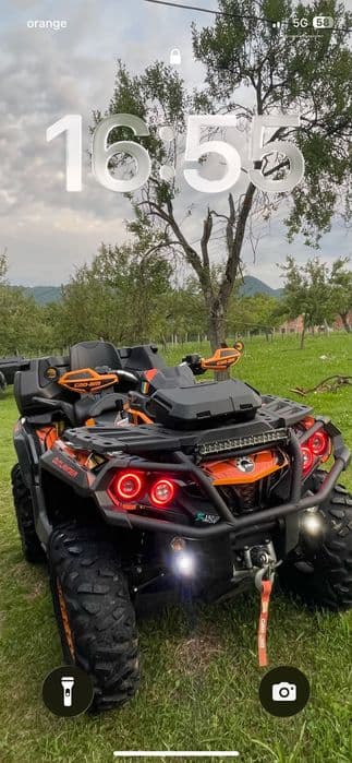 ATV Can Am Outlander 1000 XTP