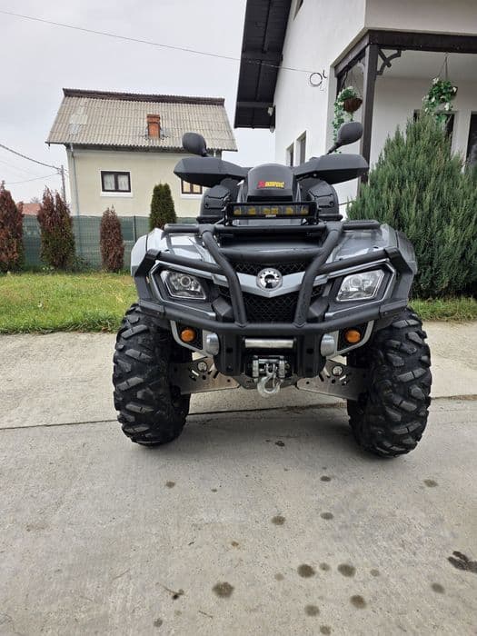 Atv Can am outlander max g1 800r