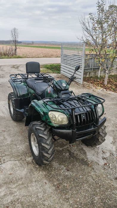 Cfmoto 500 4×4 2009