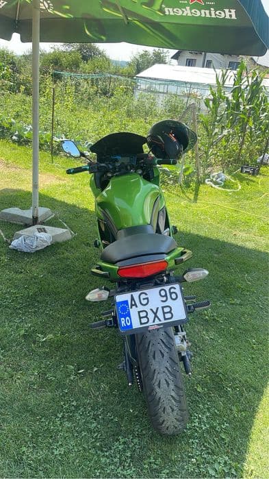 Vand kawasaki er650f 2009/schimb cu atv peste buget+dif