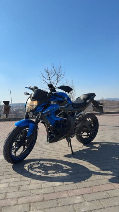 Vand Kawasaki Z125