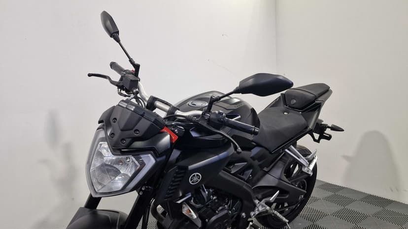 Yamaha MT-125 2017 ABS 19.800 km Revizie mare făcută, Anvelope noi