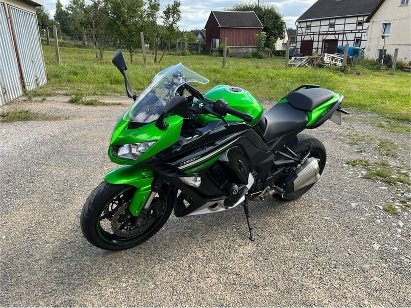 Kawasaki Z1000SX ABS Side-case