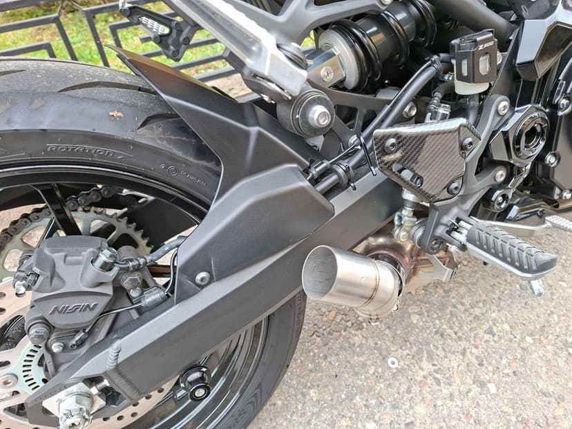 adaptor evacuare toba mijloc kawasaki z900