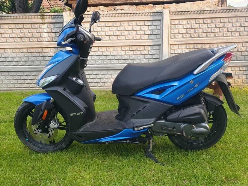 Scuter Kymco Agility 49cc 2t 16+ 2017