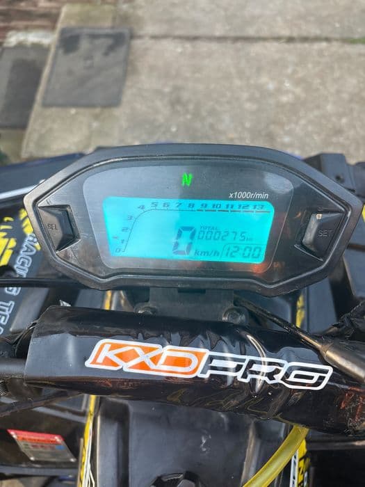 atv kdx pro KA-140 Merlin