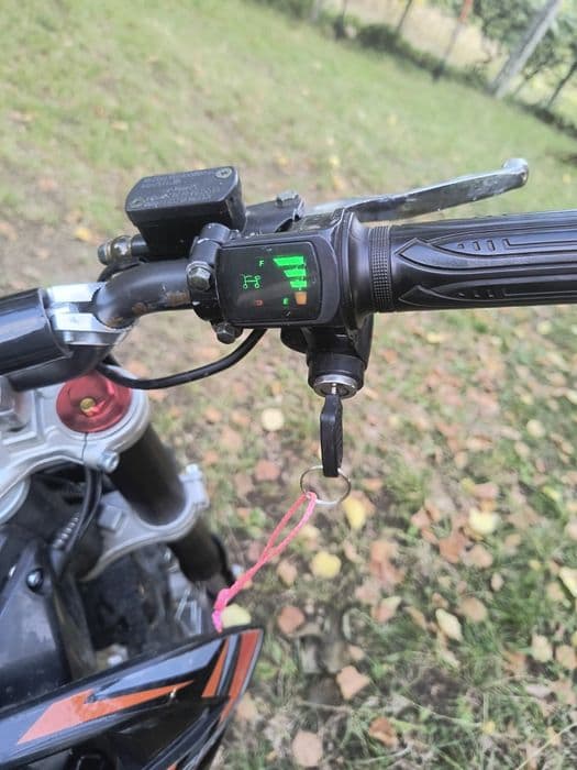 Motocross electric copii