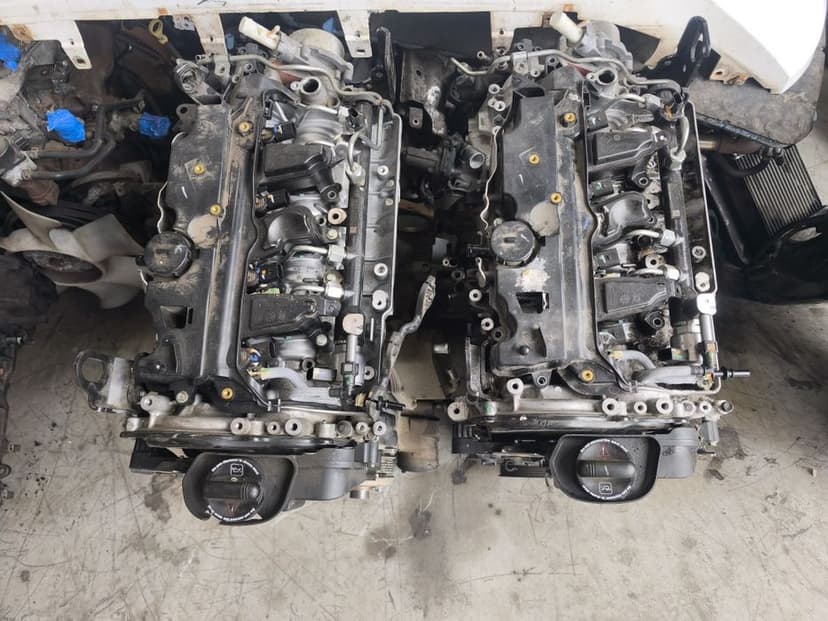 Motor nissan navara pathfinder cabstar maxity 2.3 2.5 3.0 V6 V9X