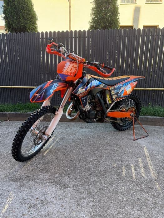 Vand Cross / Enduro KTM 125sx