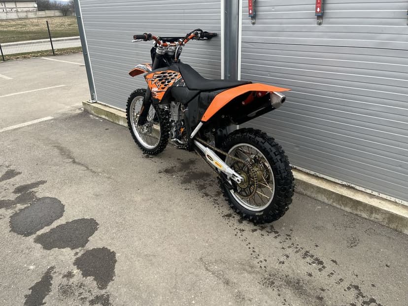 Vand ktm sxf 450