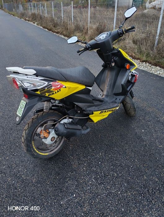 Scuter TGB 49/50 - Import Germania