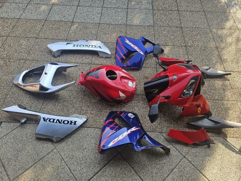 Carene Honda cbr600rr