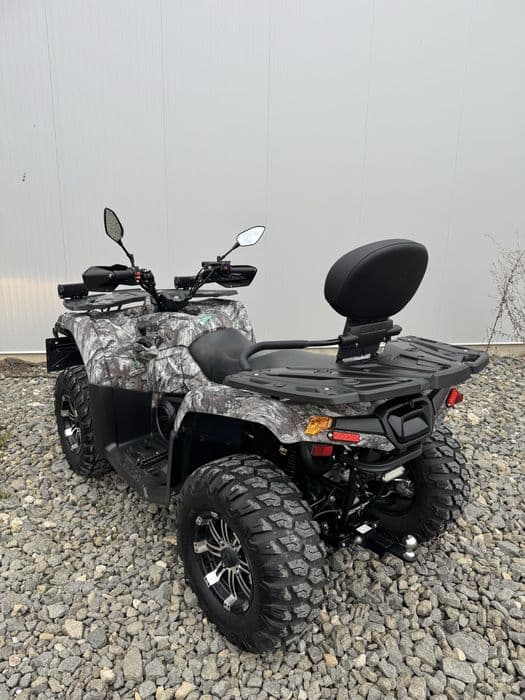 Cf moto 520L 2021 Servo ATV 4x4 ( Nu 450 , 625 , 800 , 1000 )