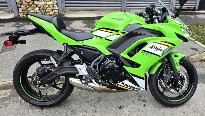 Kawasaki Ninja 650 model 2025, pentru permis A2 sau A, inmatriculata