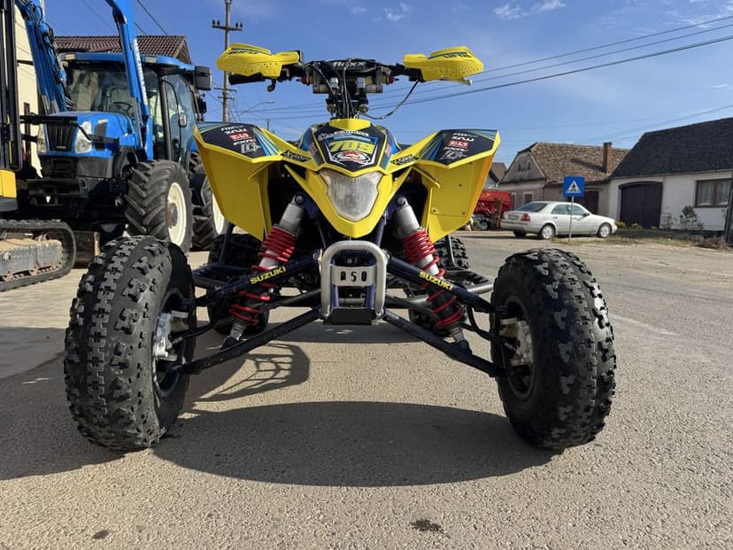 Suzuki ltr 450 anul 2014