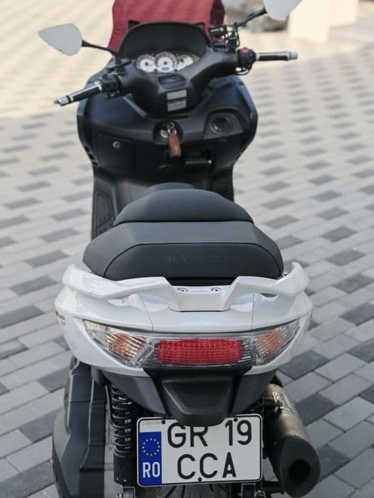 Maxi Scuter Kymco Xciting 500iR 2012 15.000Km Cat A2
