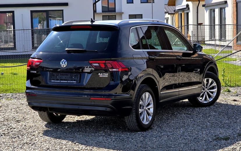Vw Tiguan 4x4//Rate//Garantie/2.0D 150cp/Automat/Keyless go/entry