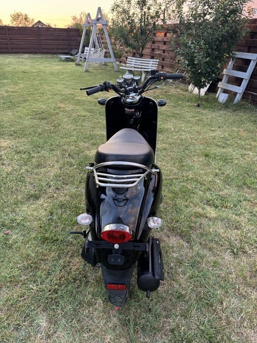 Scuter retro VENUS  acte probenienta 50 cmc