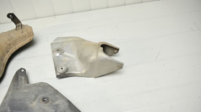 Honda VFR1200F 2010 Protectii Scut Evacuare