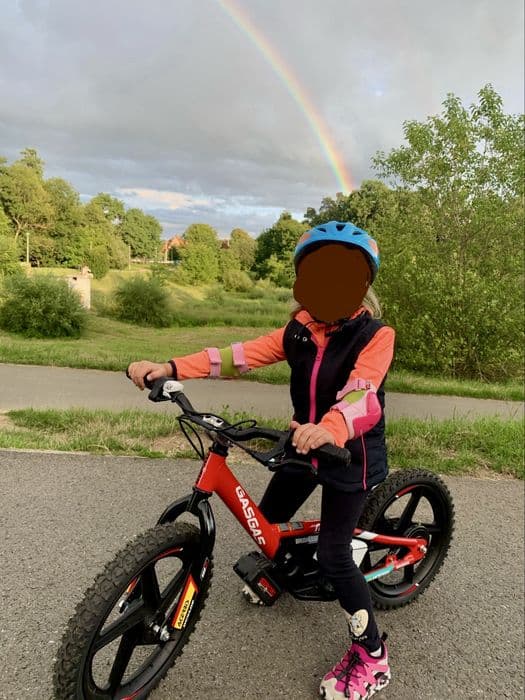 Bicicleta electrica copii GasGas