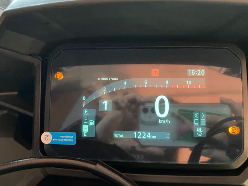 HONDA CBR 500 R / 2024 / 1200 km(ca noua)