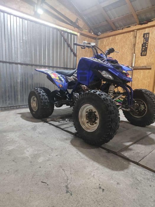 Vand/ schimb atv/quad Yamaha Raptor 660r