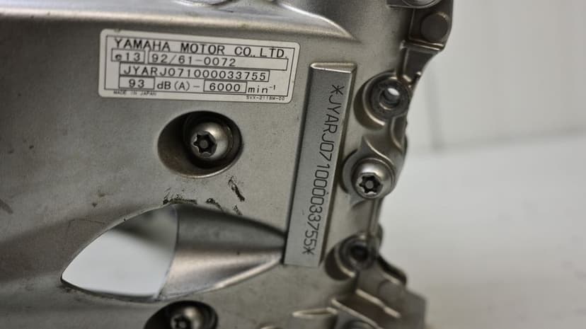 Cadru Cu Acte Sasiu Yamaha FZ6 2004 - 2009