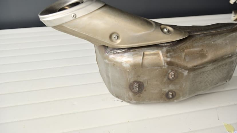 Yamaha MT-09 2014 2016 Toba de evacuare originala