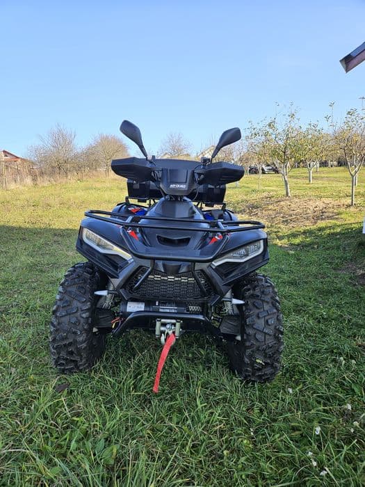 Atv Linhai 520, 4x4 echipat cu motor cf moto
