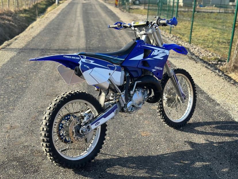 Yamaha yz 125 2t power valve 2005