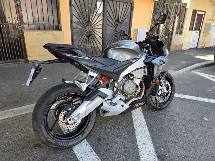 Aprilia Tuono 660 2025 limitată A2